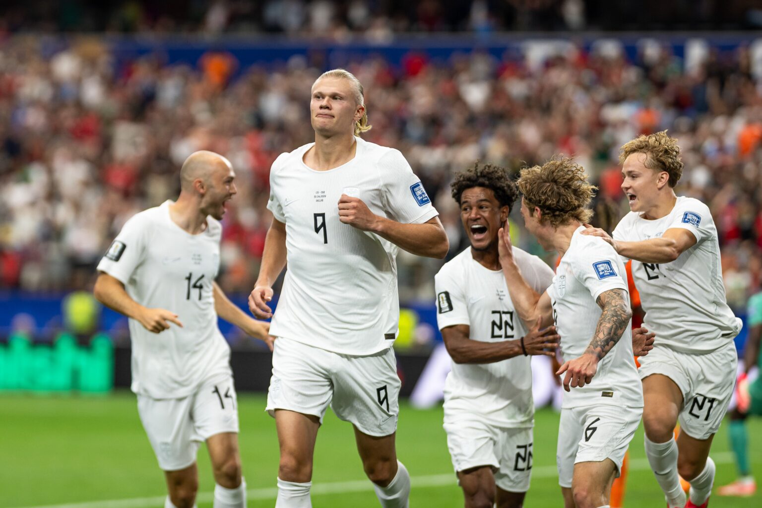 ‘Pequenas possibilidades’, diz Haaland sobre Noruega vencer o Brasil na Copa do Mundo