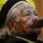 Aos 93 anos, Cacique Raoni volta para a UTI após piora do quadro de saúde