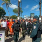 Operação Verão 2026 começa com reforço de quase 5 mil agentes em atuação integrada em todo o Pará