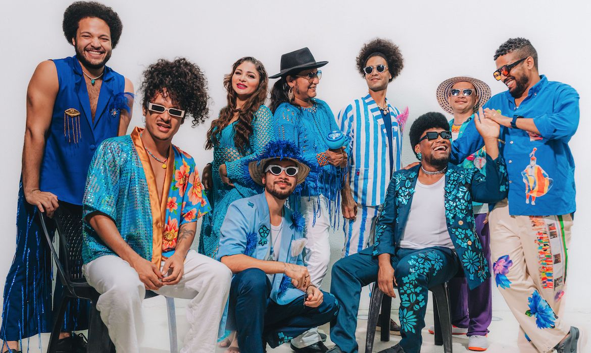 Músicos paraenses celebram ritmo amazônico siriá no Rio