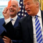 Fifa libera jogador dos EUA expulso na Copa, após ligação de Trump