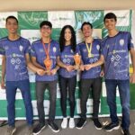 Alunos da Escola Anísio Teixeira garantem vaga na etapa nacional da Jornada de Foguetes