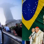 Imagem de Nossa Senhora de Nazaré visita o Cristo Redentor e fortalece devoção no Rio de Janeiro