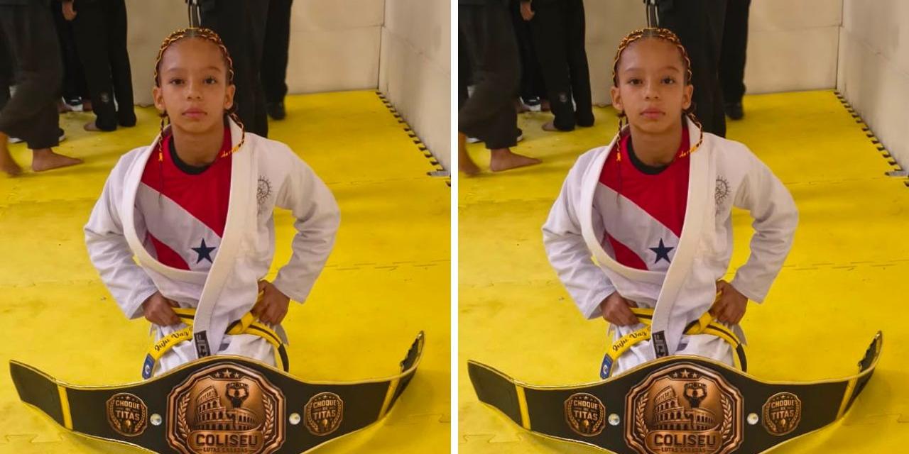 Promessa do jiu-jítsu paraense conquista cinturão em evento no Rio de Janeiro