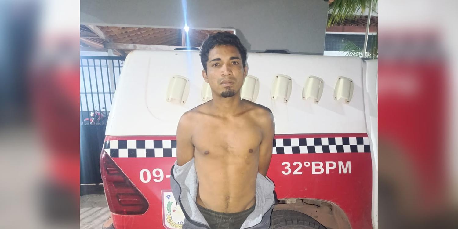 PM prende homem suspeito de matar companheira esfaqueada em Cametá