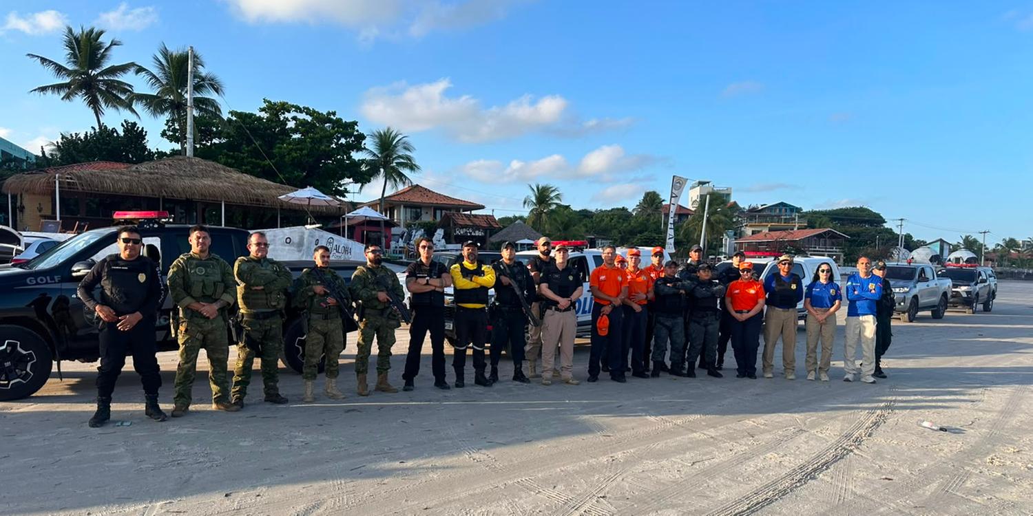 Operação dispersa veículos com som automotivo e registra ocorrências em Salinas