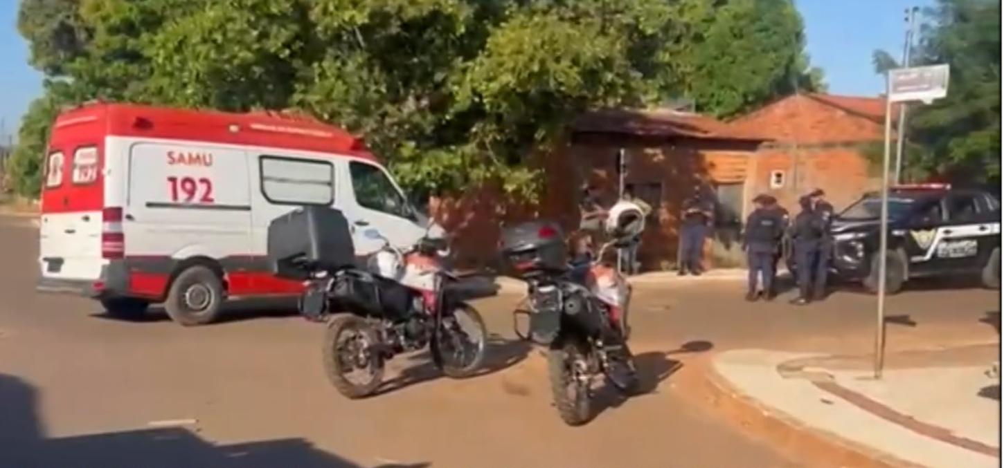 Casal fica ferido após colisão entre moto e carro em Araguaína