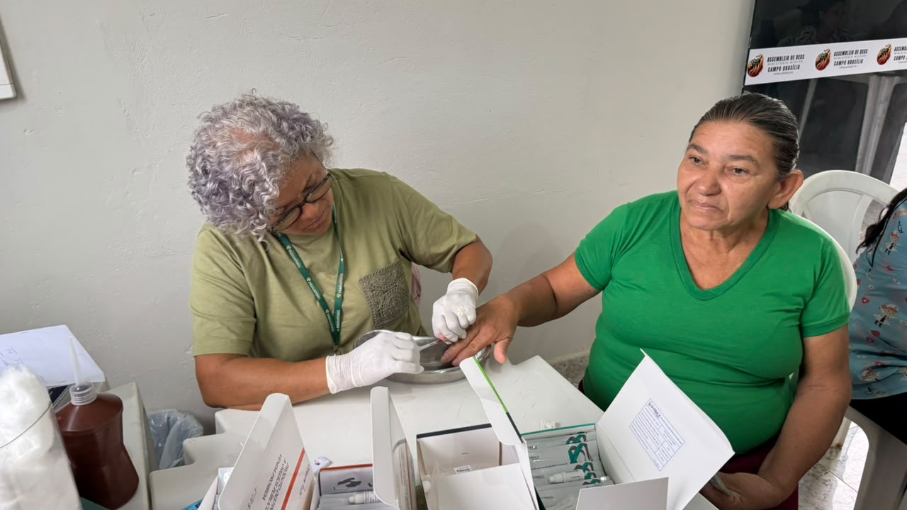 Carreta da Mulher leva mais saúde às moradoras do Complexo VS-10, em Parauapebas