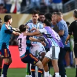 Fifa vai investigar briga entre jogadores após a final da Copa 2026