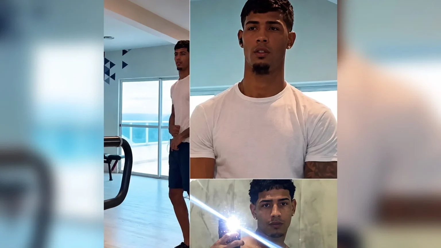 Mãe de suspeito de importunação sexual em academia pede que vítima remova vídeo das redes