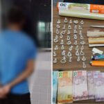 Suspeito de tráfico tenta fugir pulando cerca de arame farpado, mas acaba preso no Pará