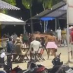 Briga generalizada provoca correria e pânico em orla no Pará