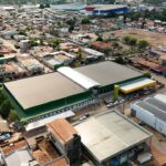 Nova Feira da Laranjeiras terá 237 boxes e terminal para vans; obra entra na fase final