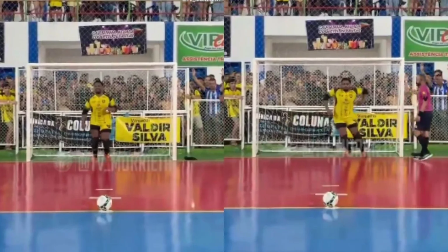 Vídeo: Goleiro paraense viraliza após provocações em disputa de pênaltis na Copa Ouro