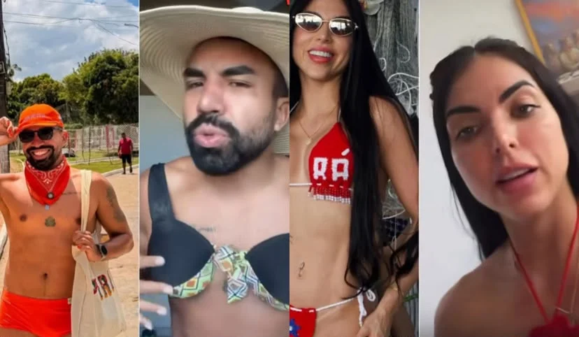 Venda de biquínis usados por influenciadoras vira alvo de críticas e rende memes nas redes