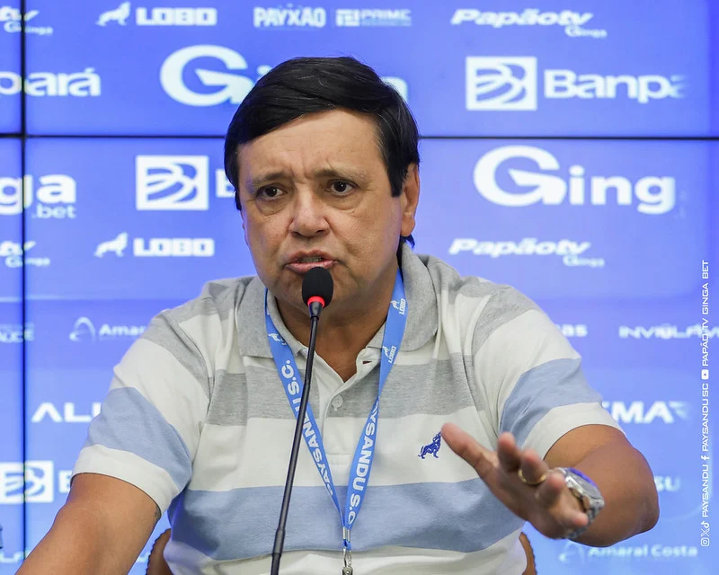 Diretor de futebol do Paysandu será candidato a deputado estadual no Pará