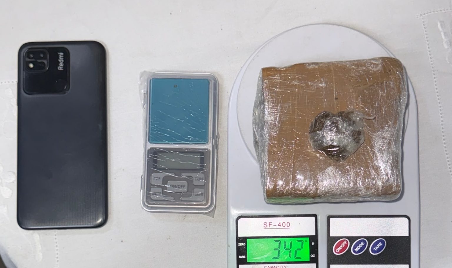 Polícia Militar apreende mais de 300 gramas de maconha após denúncia no Pará