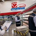 MP pede R$ 10 milhões após fiscalização apontar larvas, roedores e alimentos impróprios no Grupo Mateus