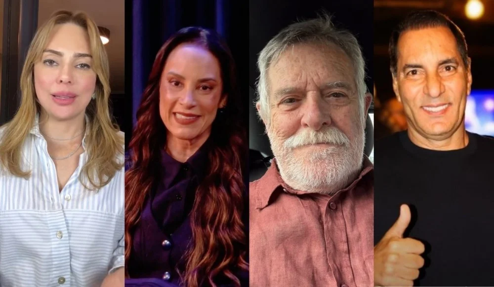 12 famosos que são pré-candidatos às Eleições 2026