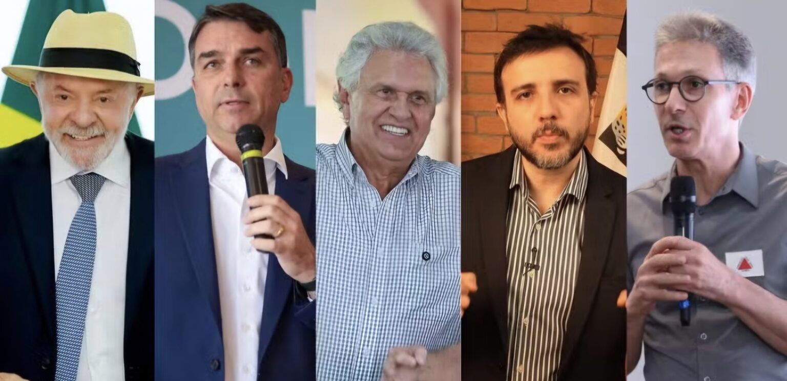 Datafolha: Lula tem 48%, e Flávio Bolsonaro, 43% no 2º turno