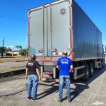 Sefa apreende 8,1 toneladas de camarão e 47.500 kg de milho no Pará