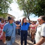 Governadora Hana Ghassan entrega 41 ruas asfaltadas ao bairro do Tapanã, em Belém
