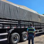 Sefa apreende mercadorias diversas escondidas no meio de peças de máquinas no Pará