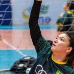 Na Seleção Brasileira, paraense disputa Mundial de vôlei sentado na China