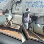 Acidente entre carretas e carro deixa dois mortos na PA-150, em Tailândia