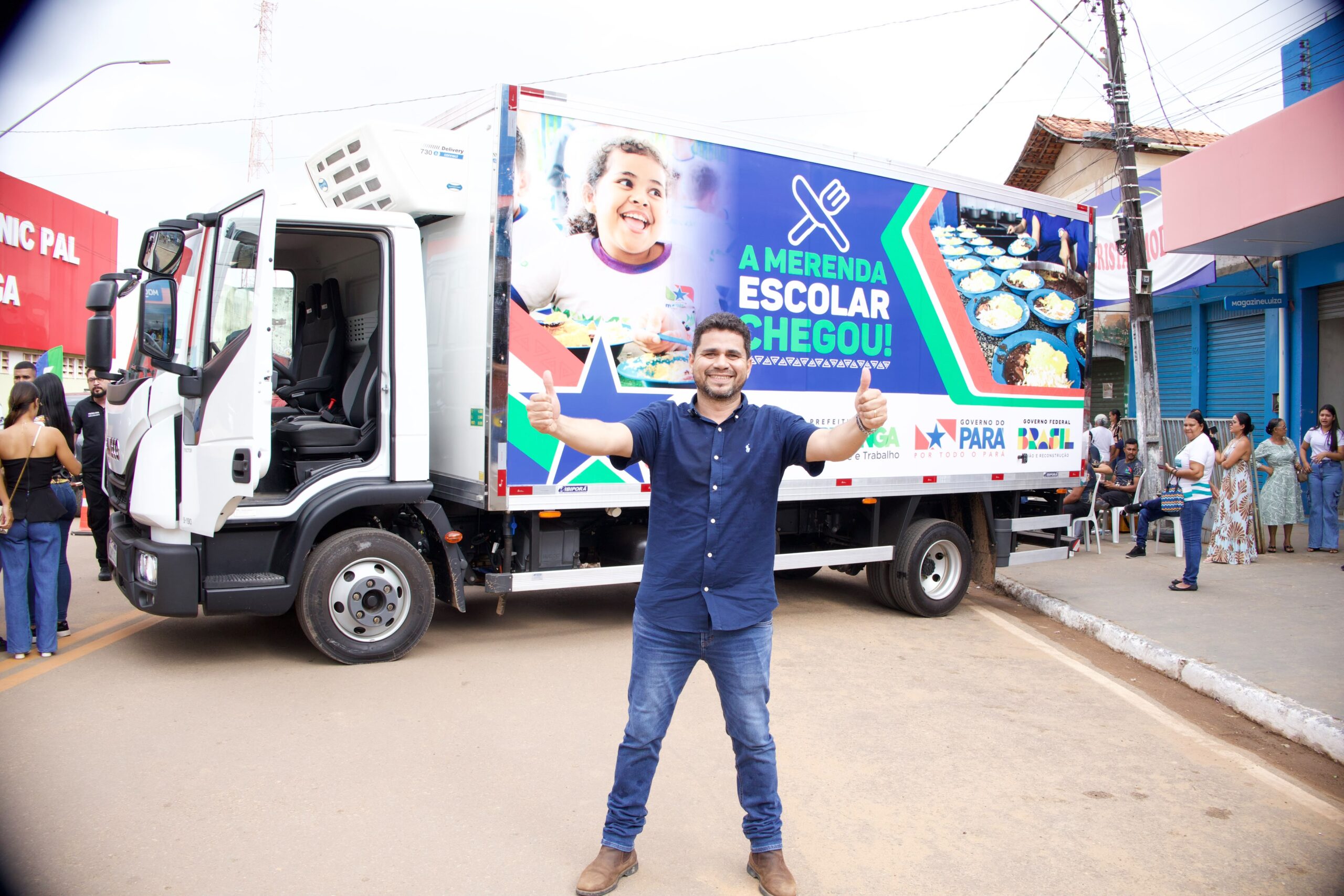 Prefeitura entrega mais presentes pelos 78 anos de Itupiranga
