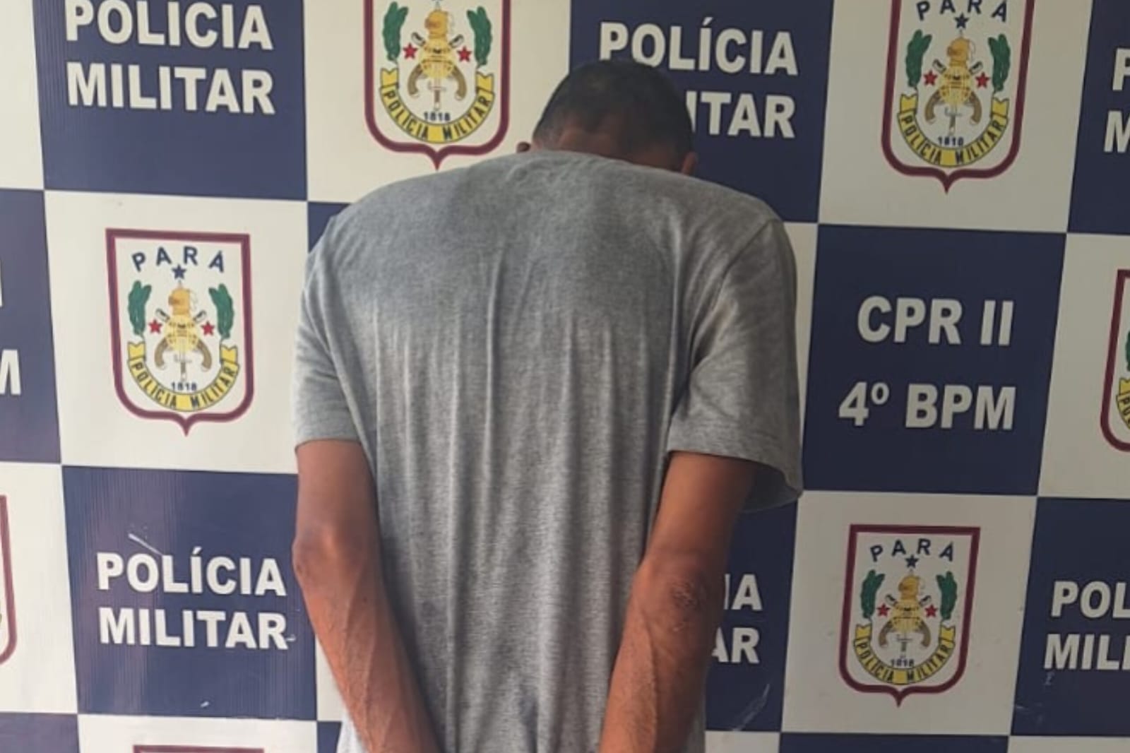 Homem com mandado de prisão em aberto é preso durante buscas por moto furtada em Marabá
