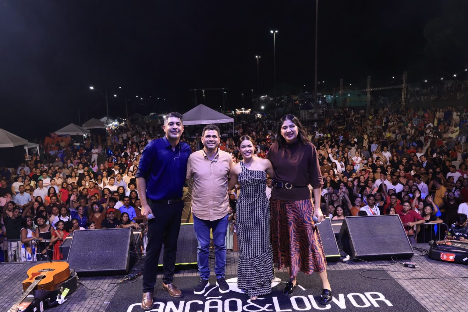 Noite dos Evangélicos reúne centenas de fiéis nas comemorações dos 78 anos de Itupiranga
