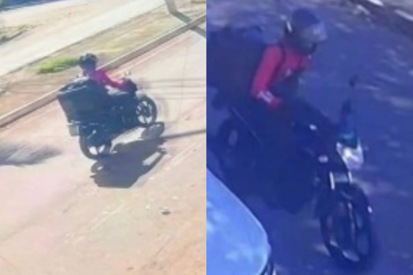 Polícia procura motociclista suspeito de ferir criança com pedrada durante briga em Parauapebas