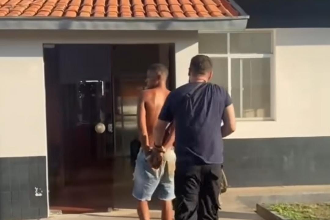 Polícia Civil prende suspeito de participação em homicídio ocorrido em Itupiranga