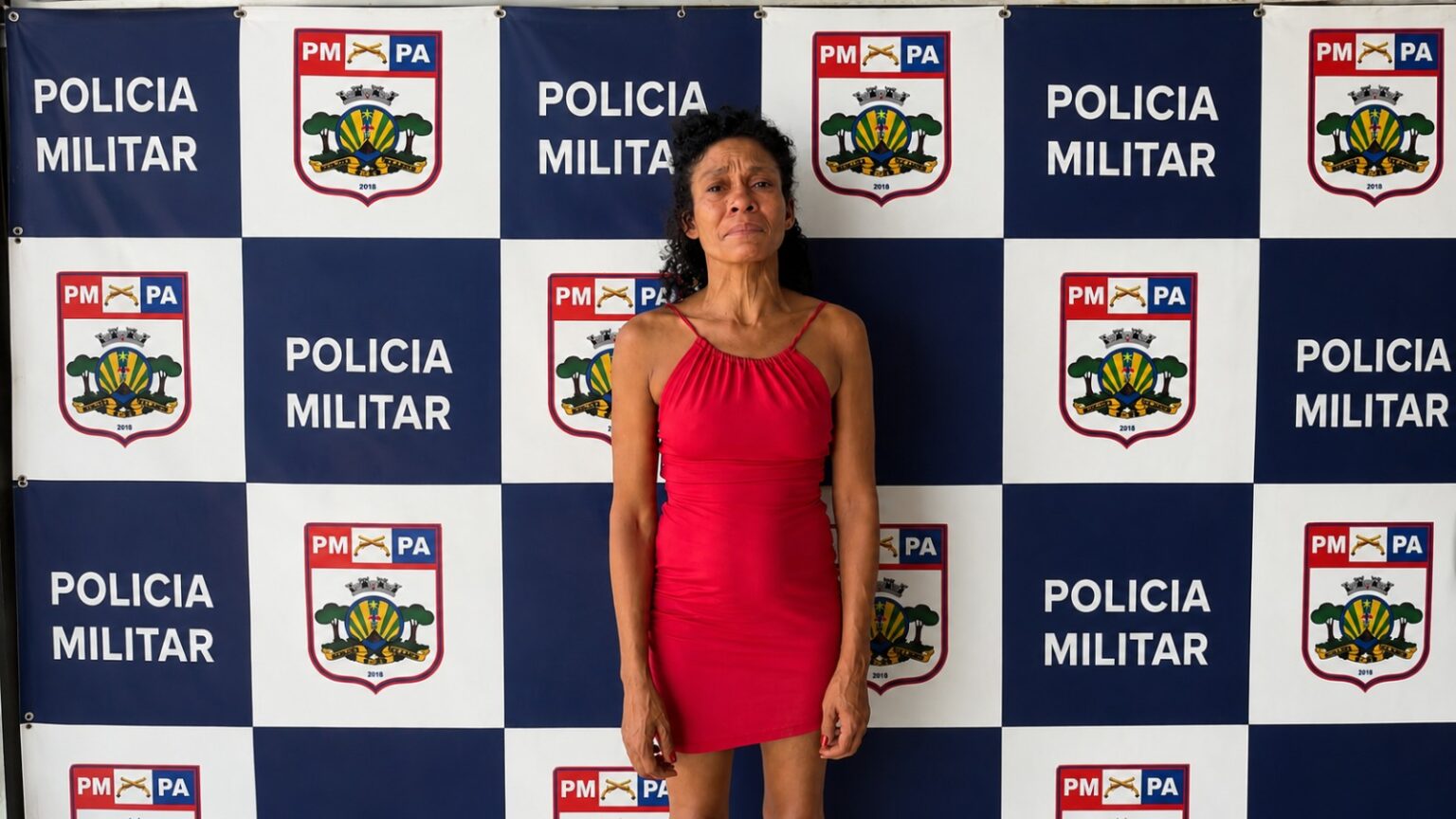 VÍDEO: Mulher é presa com cerca de 400 g de maconha durante abordagem da PM em Marabá