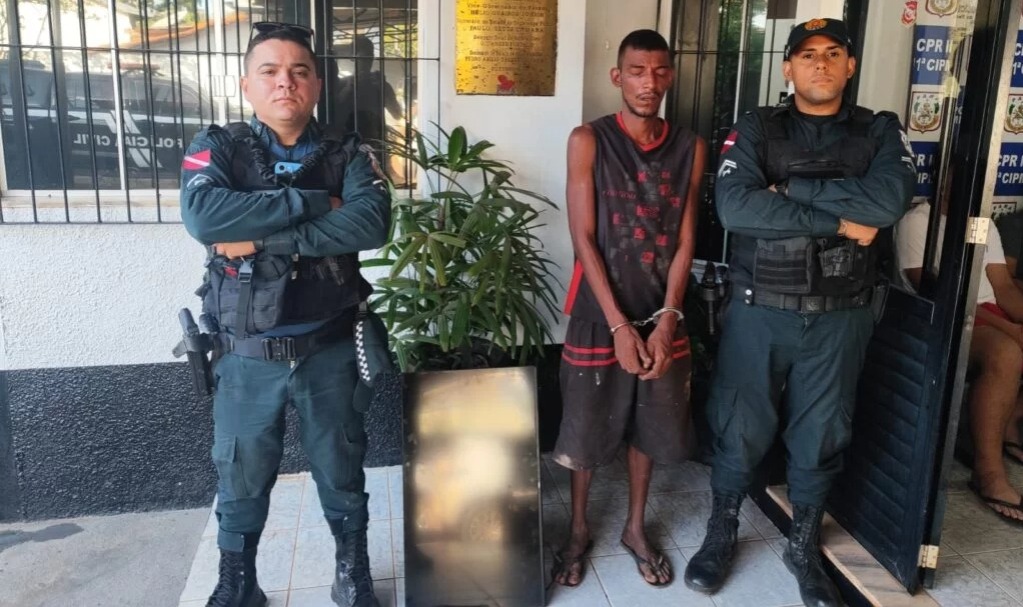 Homem é preso após confessar que comprou televisão roubada no sudeste do Pará