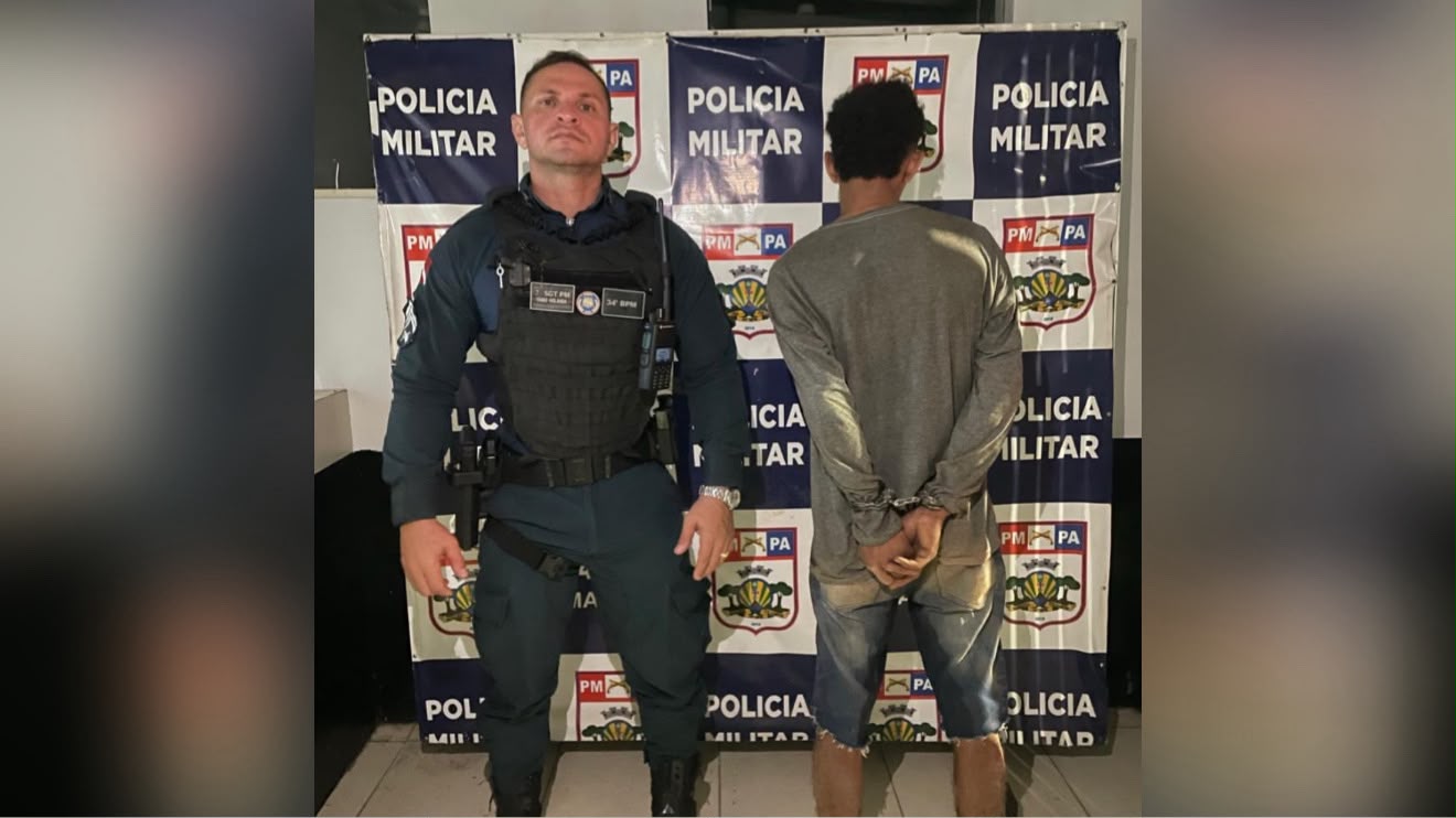 Suspeito é detido após confessar furto em oficina de lanternagem em Marabá