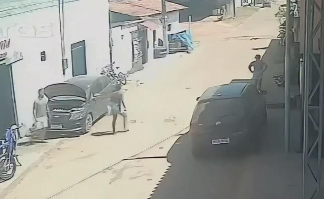 Homem é preso por agredir ex-companheira enquanto ela segurava bebê no colo no sudeste do Pará