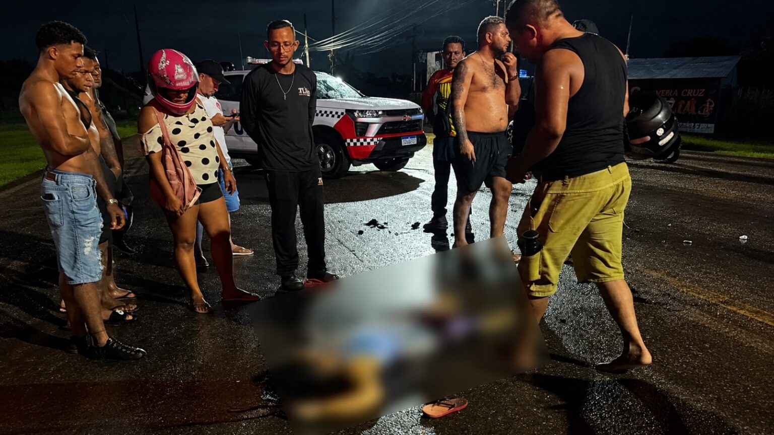 Colisão entre motocicletas deixa uma pessoa morta e dois feridos no Pará
