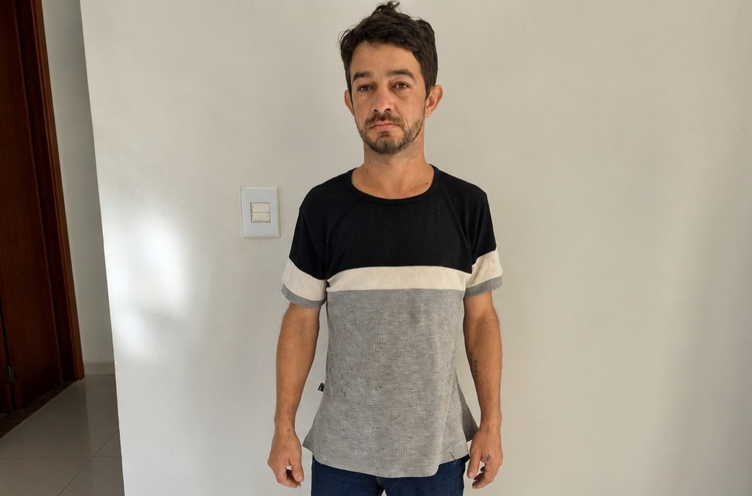 Um dos criminosos mais procurados de Goiás é preso no Bairro da Paz, em Parauapebas