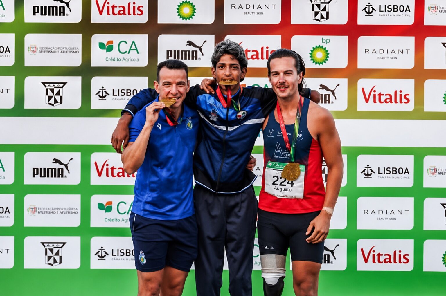 Marabá: atleta conquista ouro paralímpico em Portugal