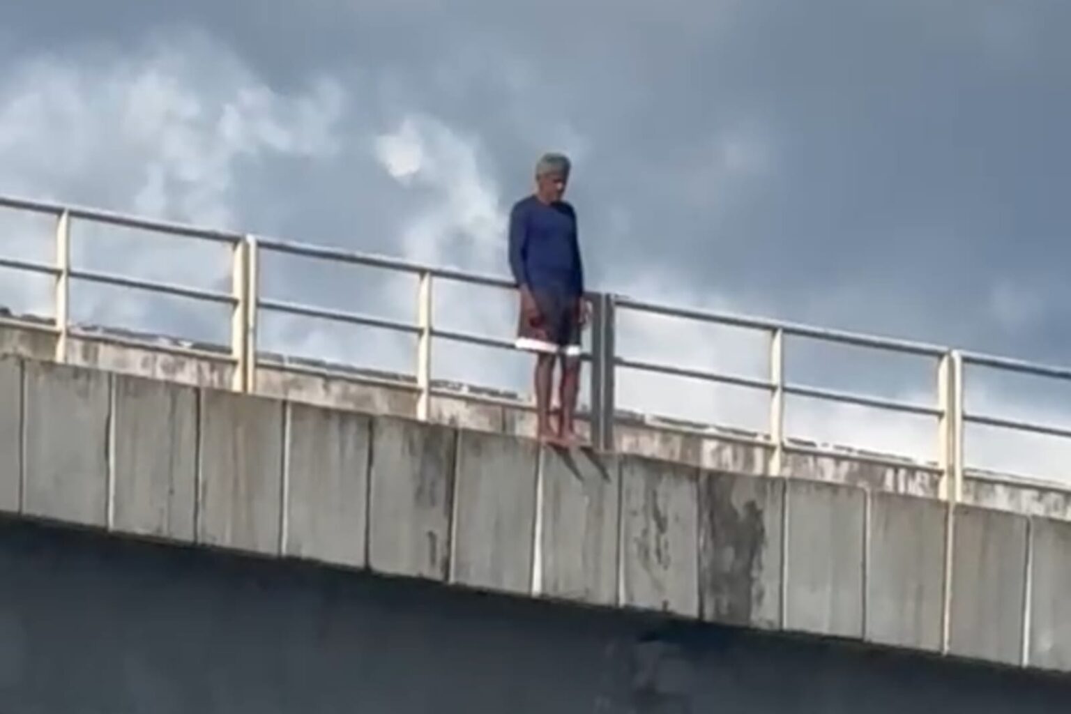 Homem é resgatado com vida após pular de ponte na divisa entre Pará e Tocantins