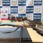 PM apreende 35 armas artesanais e prende suspeito no oeste do Pará