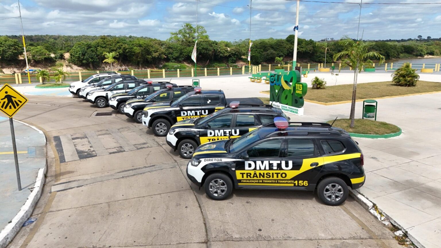Prefeitura de Marabá entrega oito novas viaturas para reforçar atuação dos órgãos de segurança