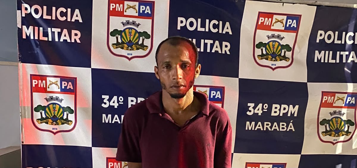 Homem em liberdade provisória é preso por suspeita de furtar fios de cobre em Marabá
