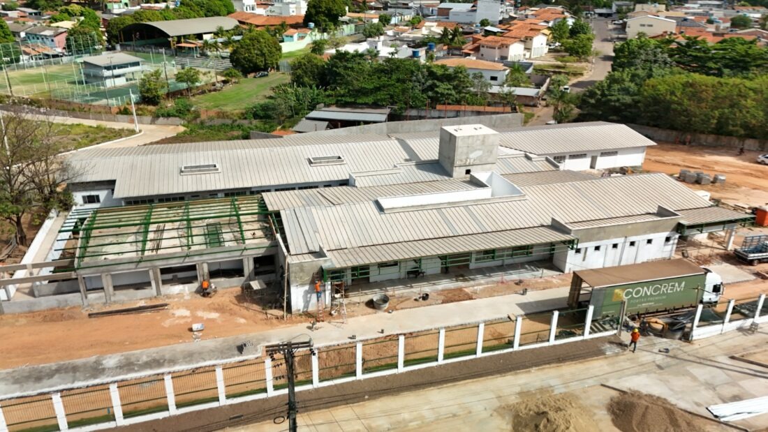 Prefeitura de Marabá avança na construção do novo Pronto-Socorro do Hospital Municipal