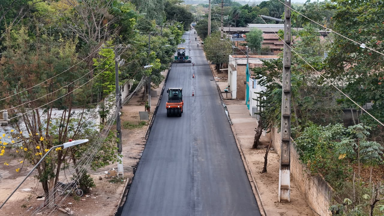 Prefeitura conclui o recapeamento da Avenida Sororó em Marabá