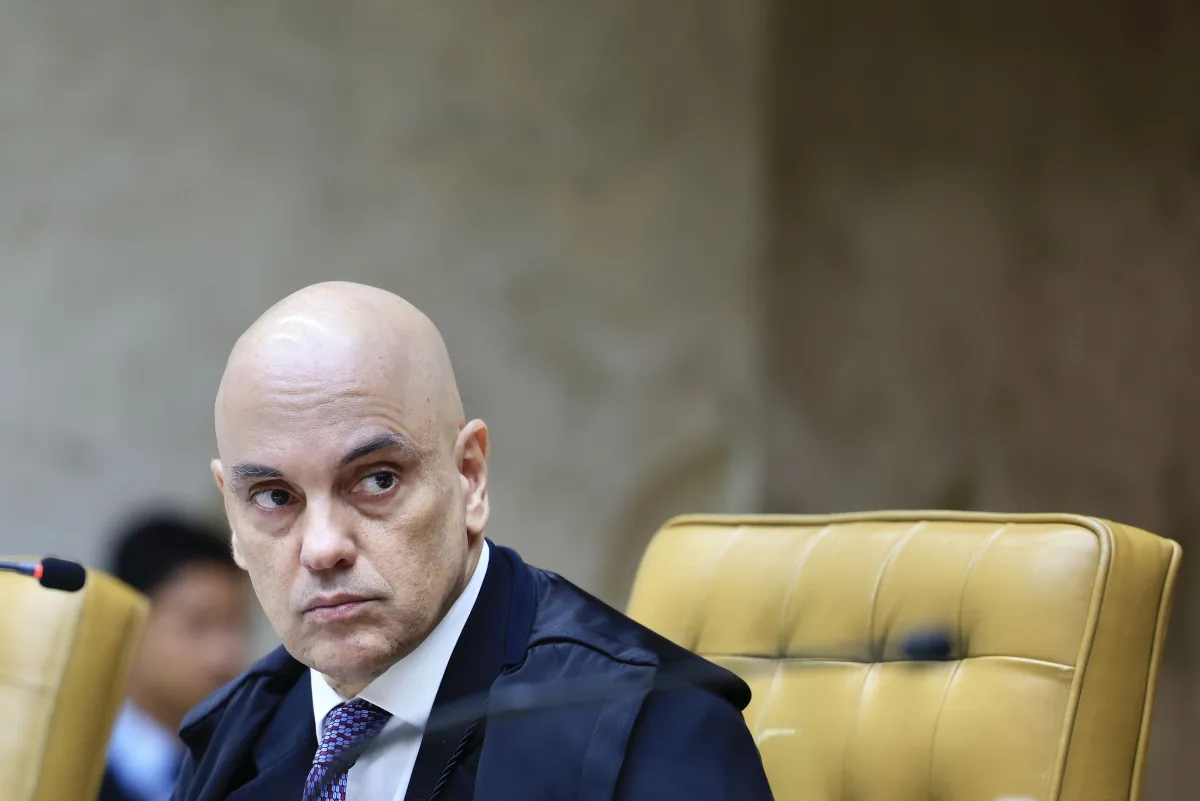 Alexandre de Moraes assume a presidência do STF durante o recesso de julho