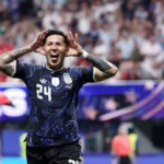 Argentina vence a Inglaterra por 2 a 1, e garante vaga na final da Copa do Mundo