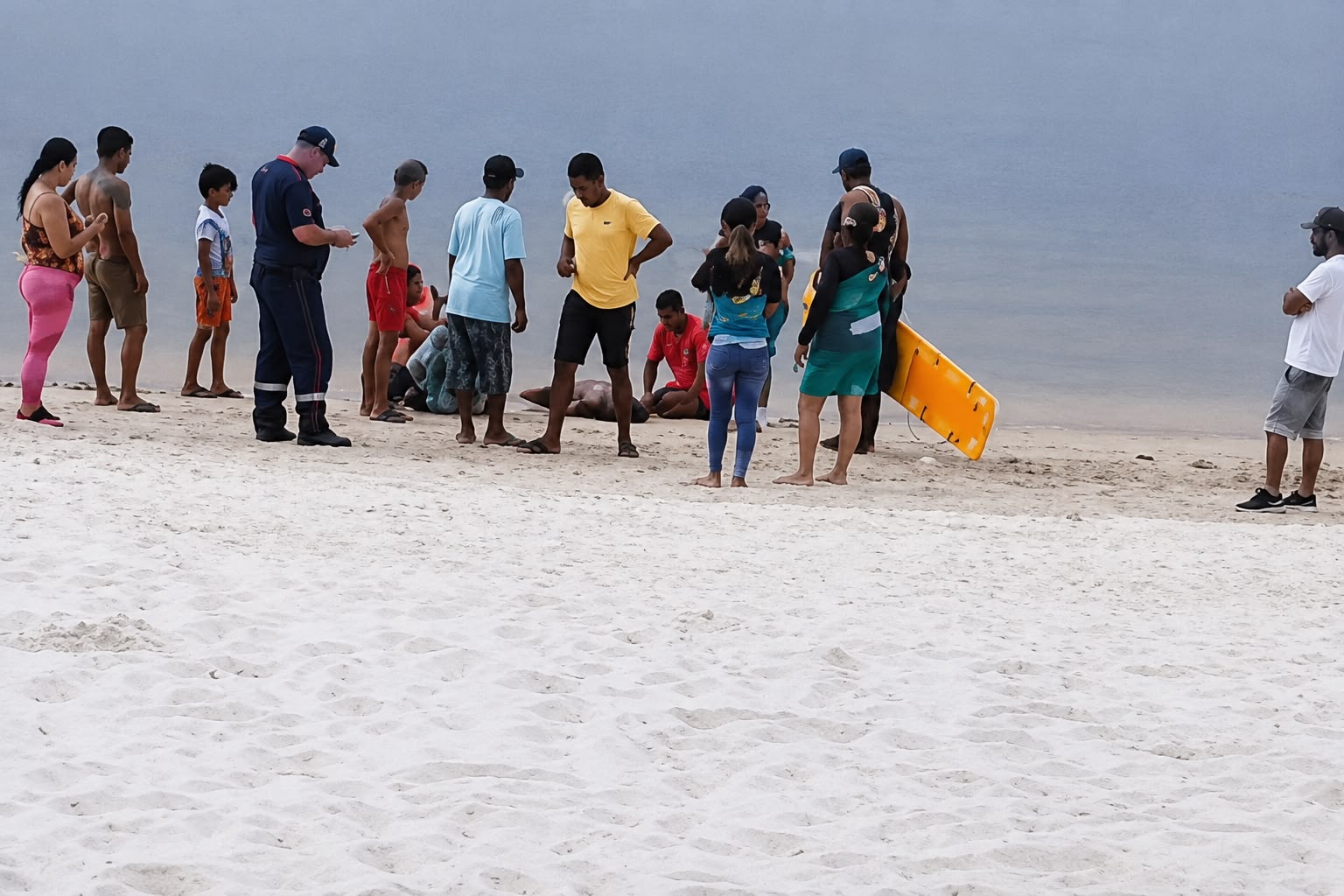 Jovem morre afogado na Praia da Orla em Breu Branco